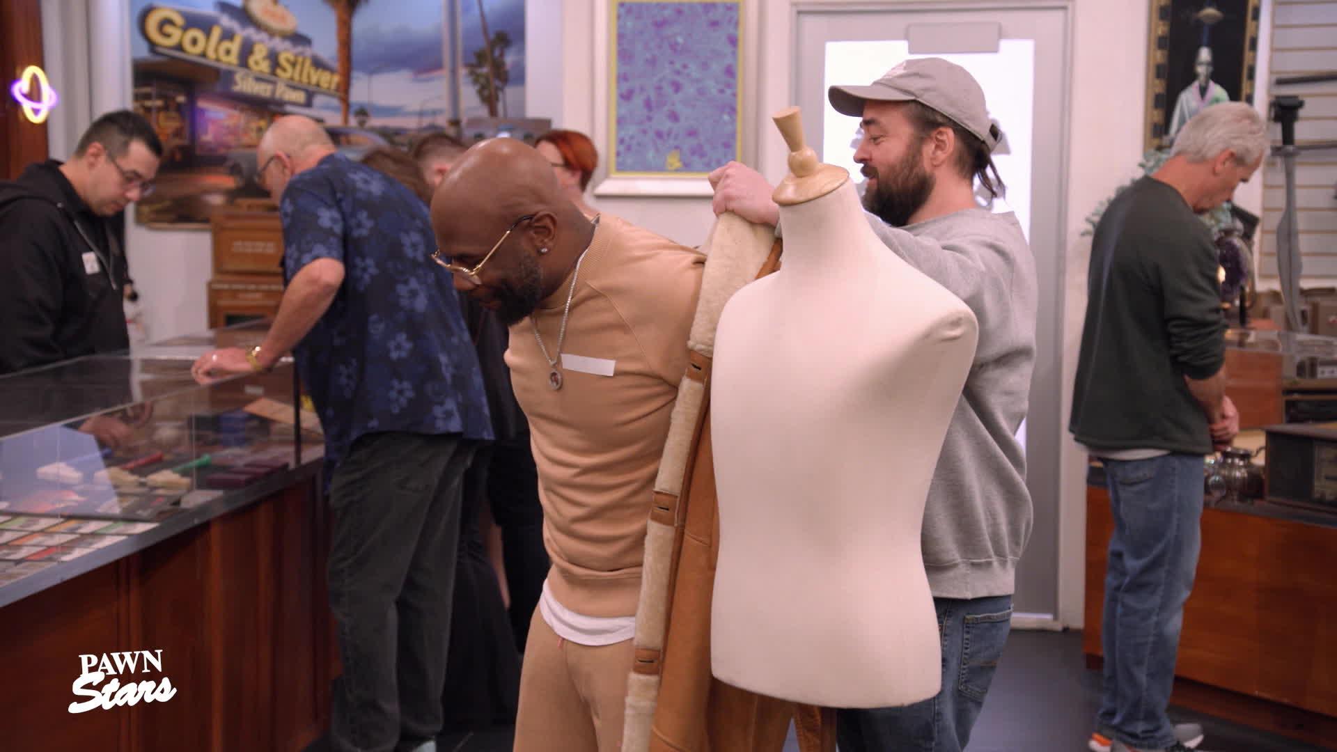 Boys band et pawn stars