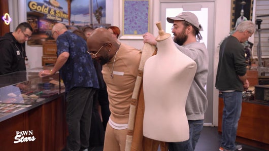 Boys band et pawn stars