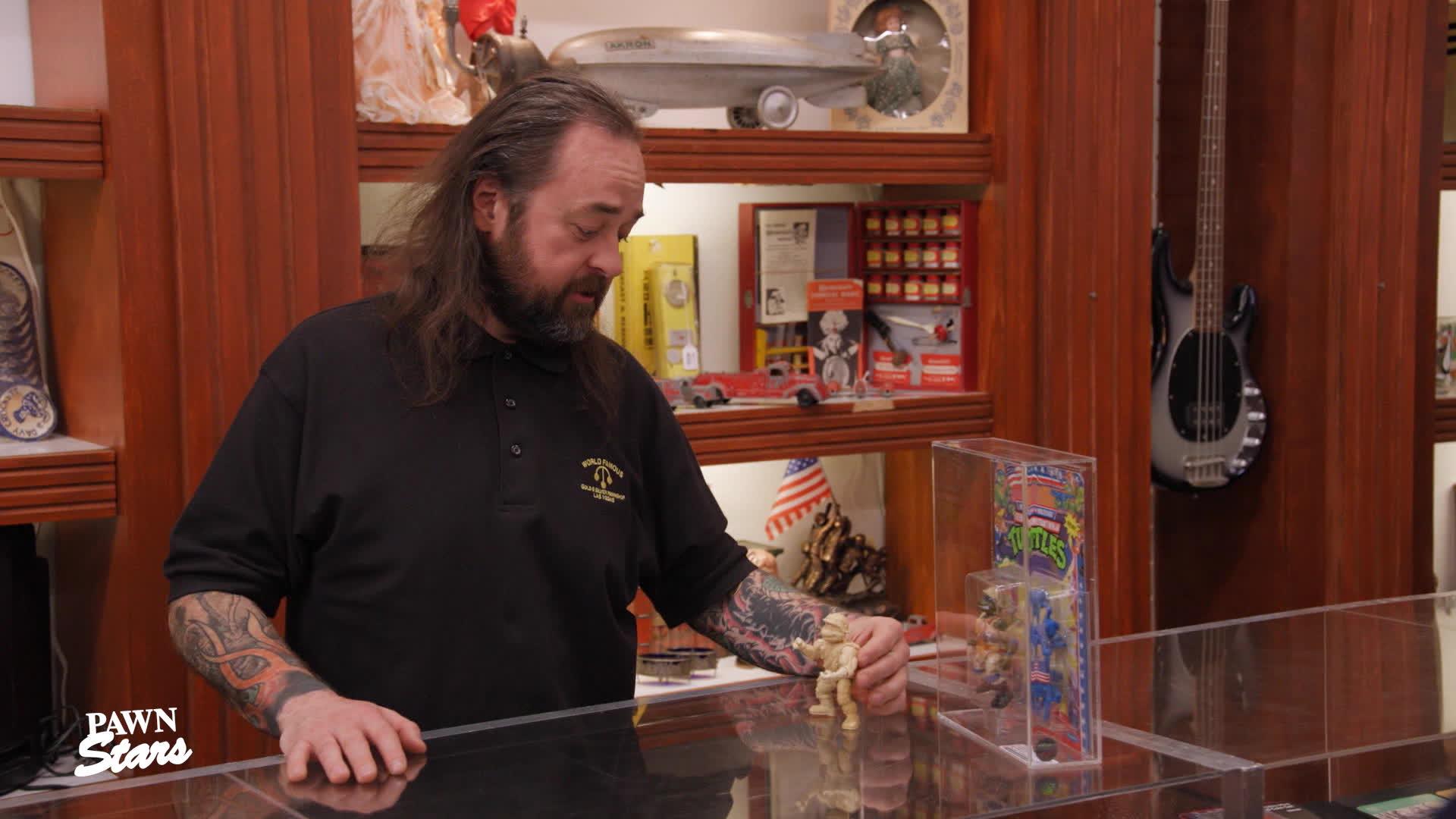 Sixième sens chez les pawn stars