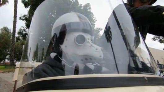 Pas si easy rider