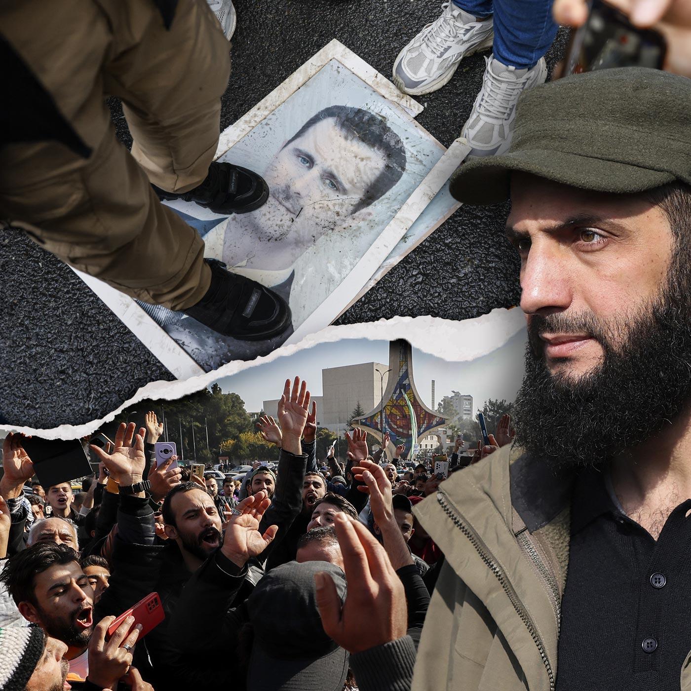 Syrie : les nouveaux maîtres de Damas
