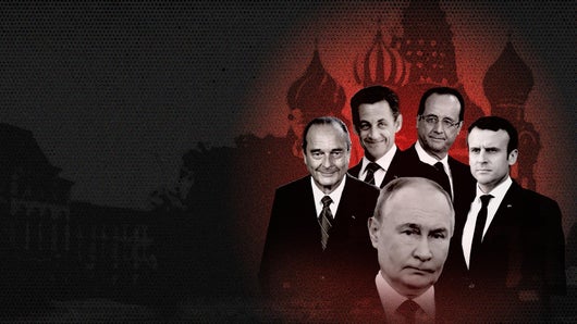 Poutine - Elysée : les liaisons dangereuses
