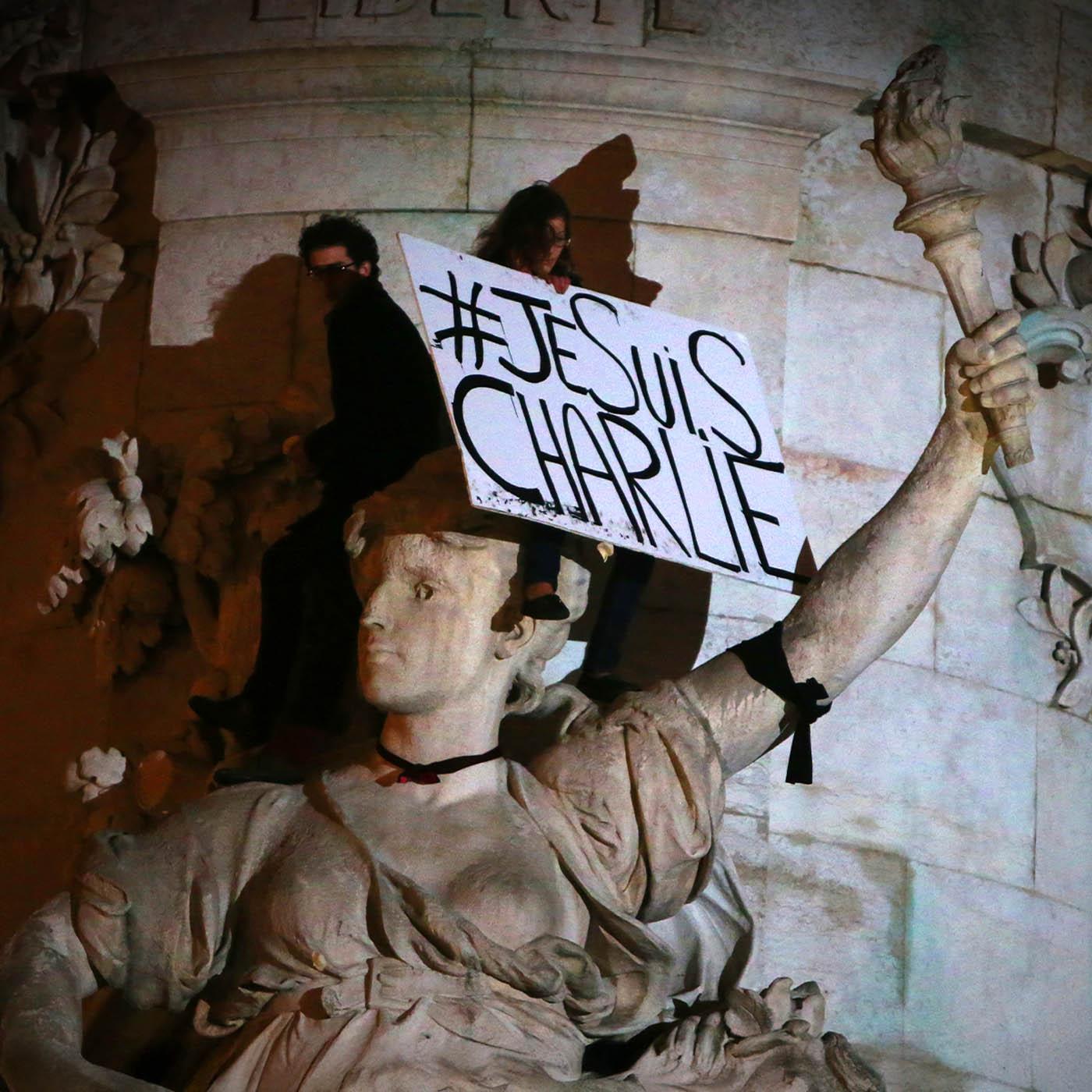 Charlie-Hebdo, la vie sous menace