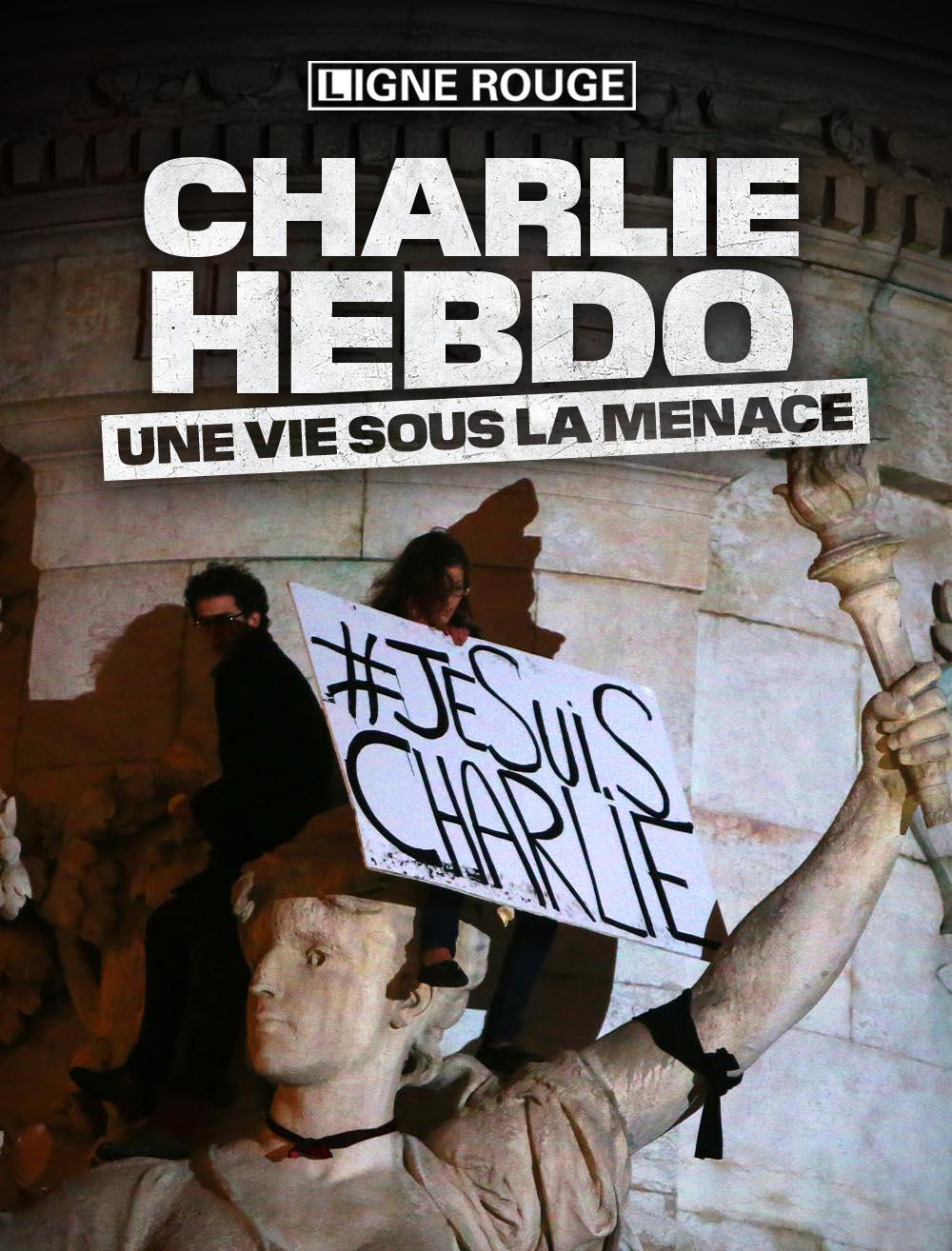 Charlie-Hebdo, la vie sous menace