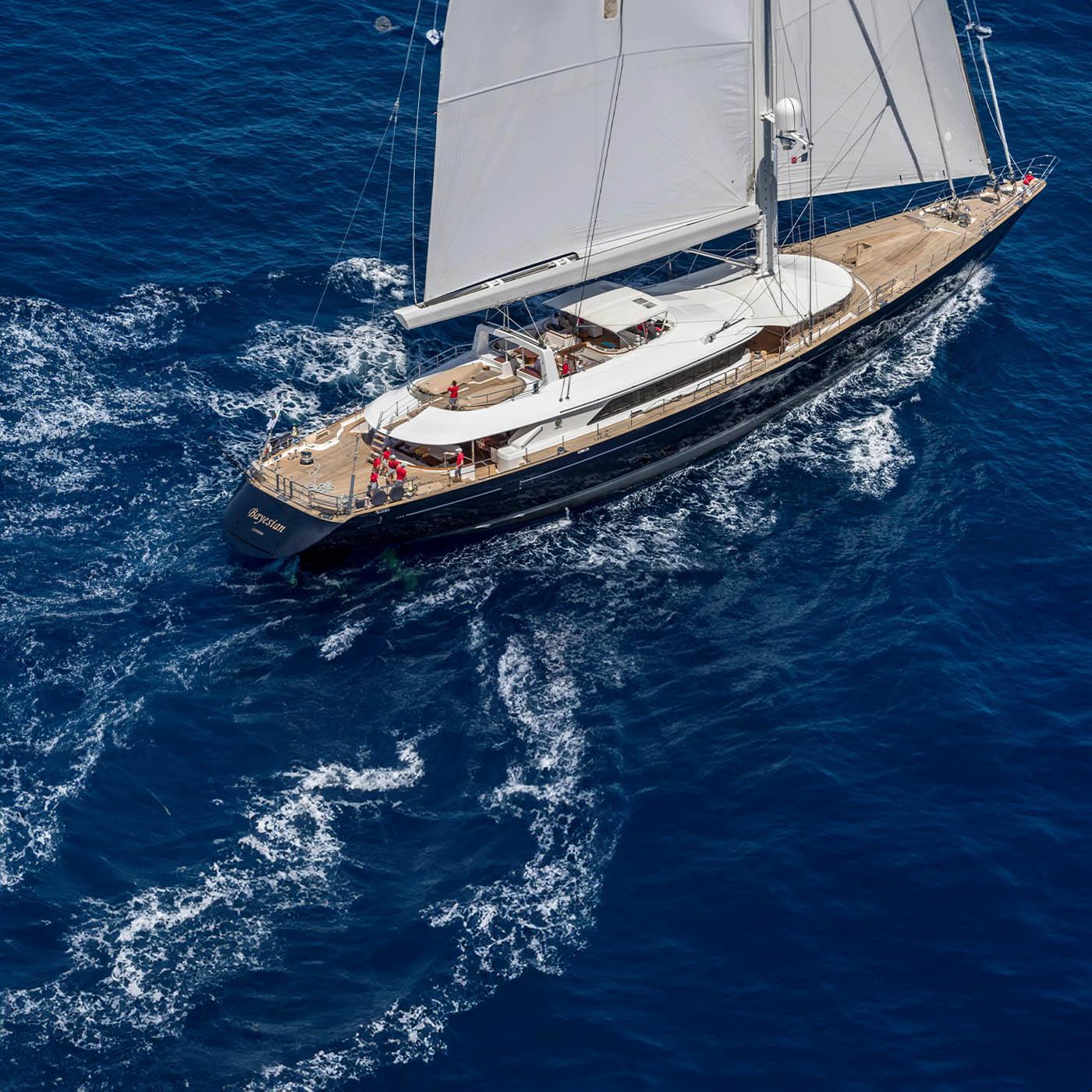 Bayesian: les mystères du naufrage du superyacht en Sicile