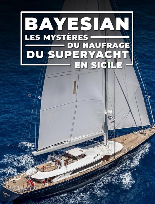 Bayesian: les mystères du naufrage du superyacht en Sicile