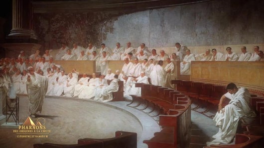 Episode 3 : Cléopâtre et Ramsès III