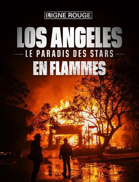 Los Angeles, le paradis des stars en flammes