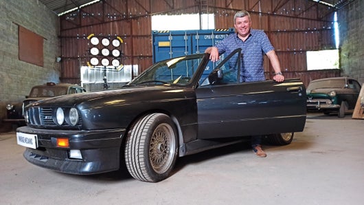 BMW M3 E30 Cabriolet