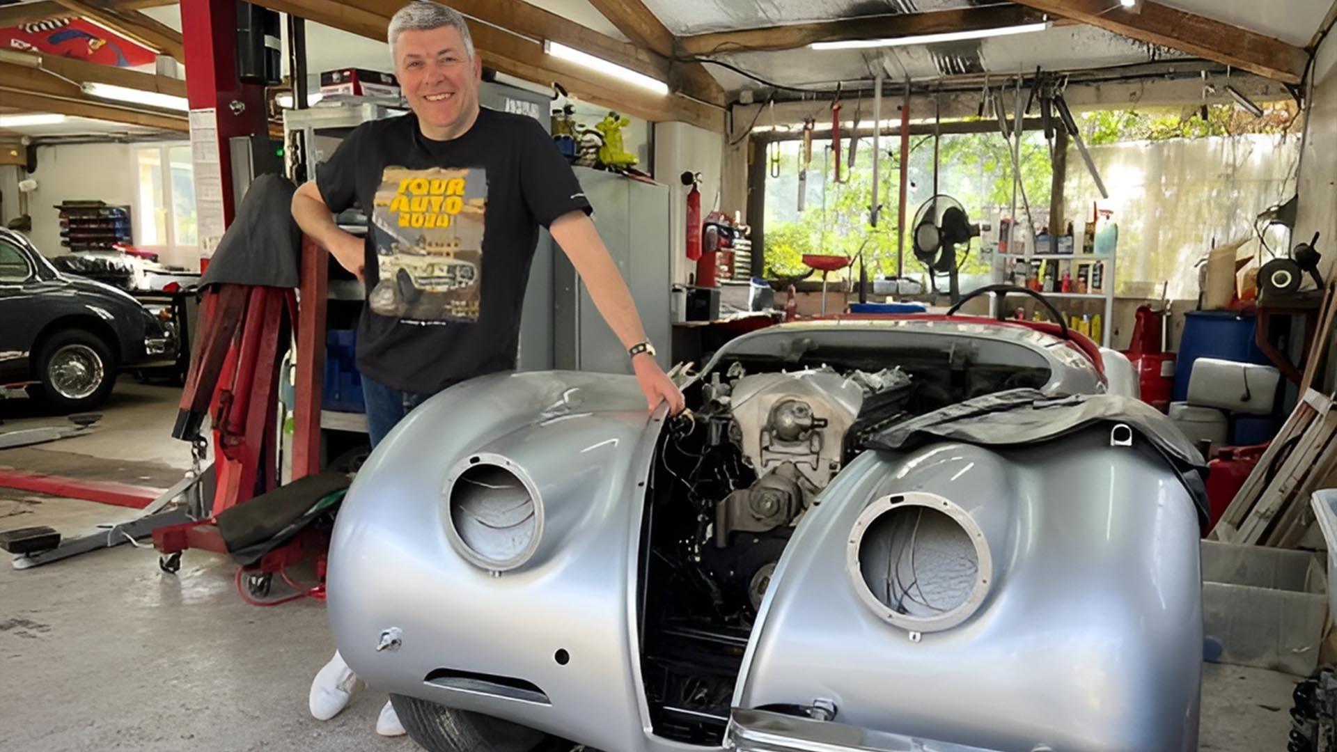 Jaguar XK 120 OTS