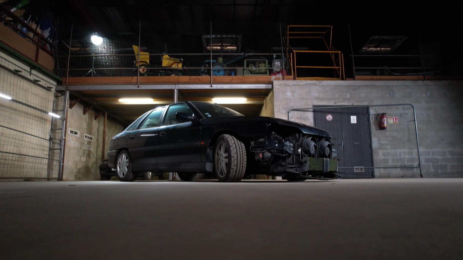 Renault Safrane Biturbo