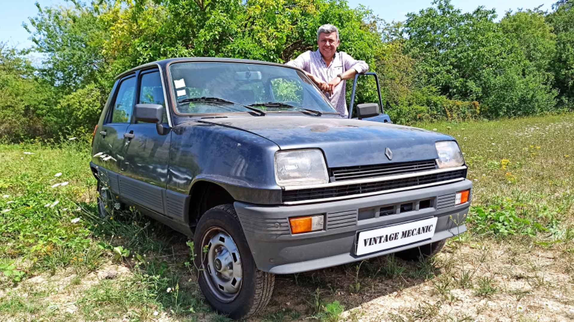 Renault 5 GTL Retrofit