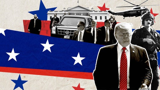 Trump, sécurité XXL