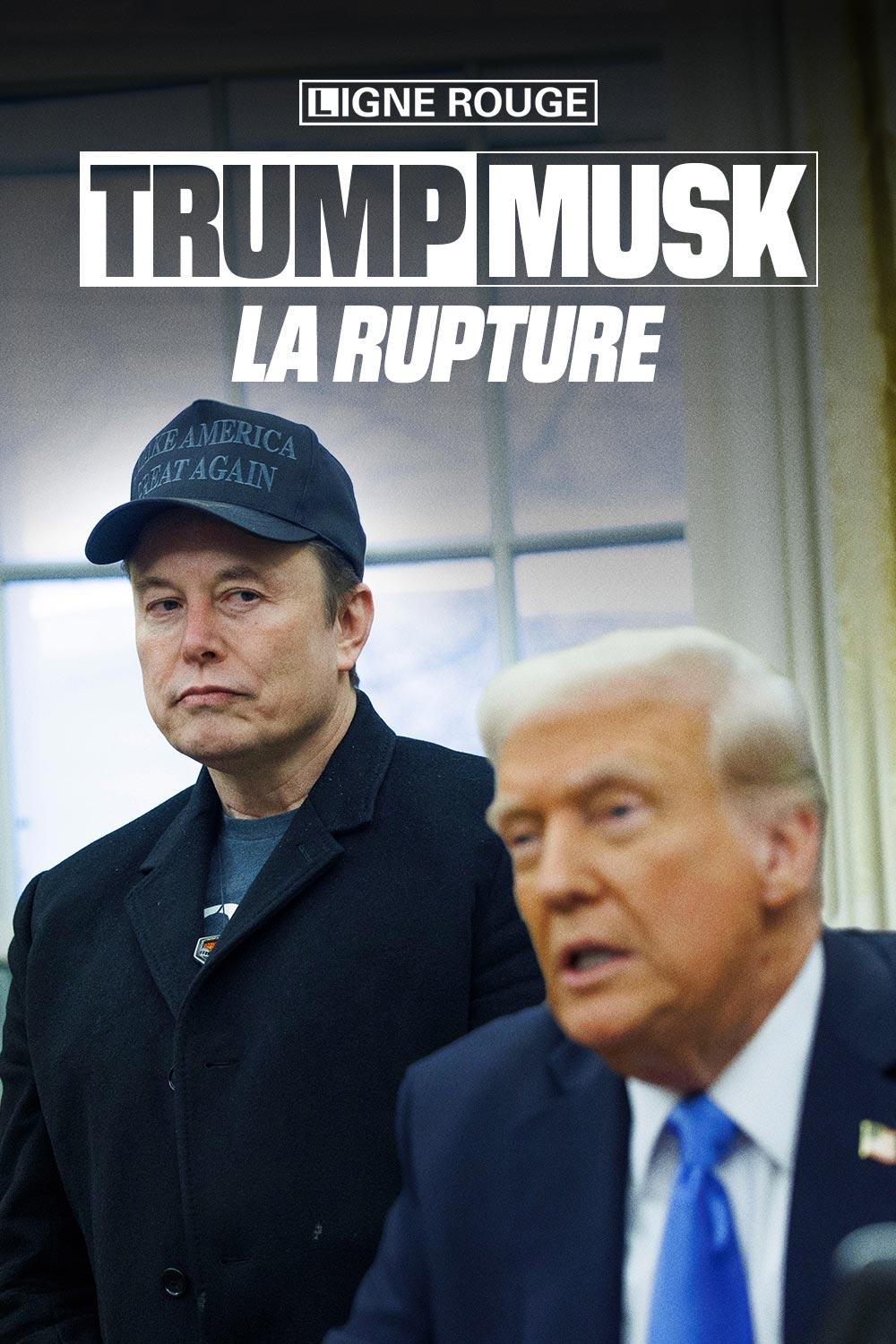 Trump-Musk : la rupture