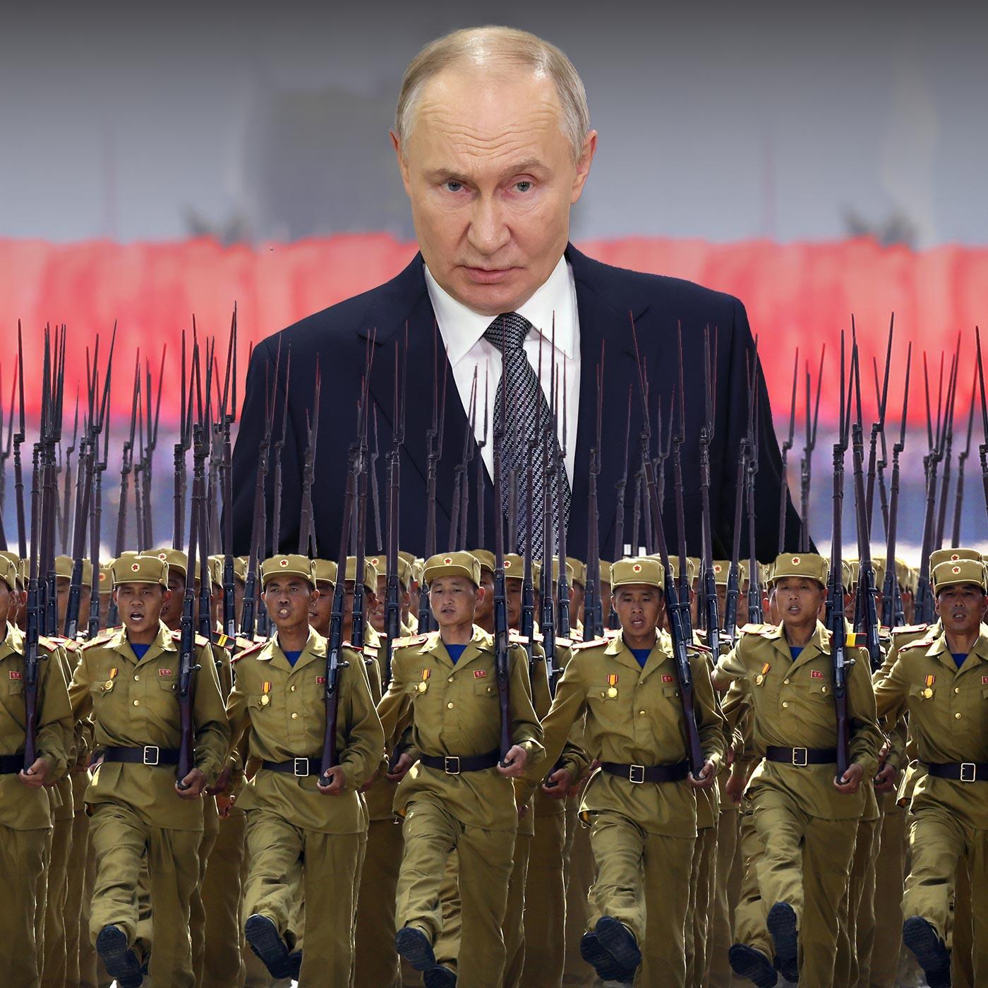 Corée du Nord : les nouveaux soldats de Poutine
