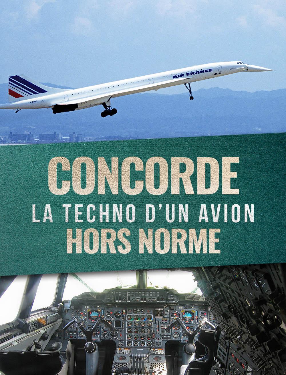 Concorde : la techno d'un avion hors norme