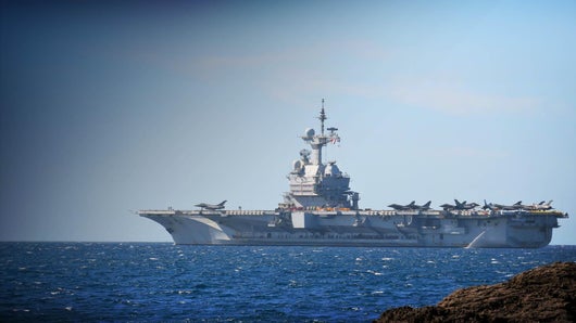 Les secrets du porte-avions Charles de Gaulle