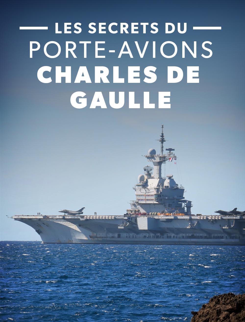 Les secrets du porte-avions Charles de Gaulle