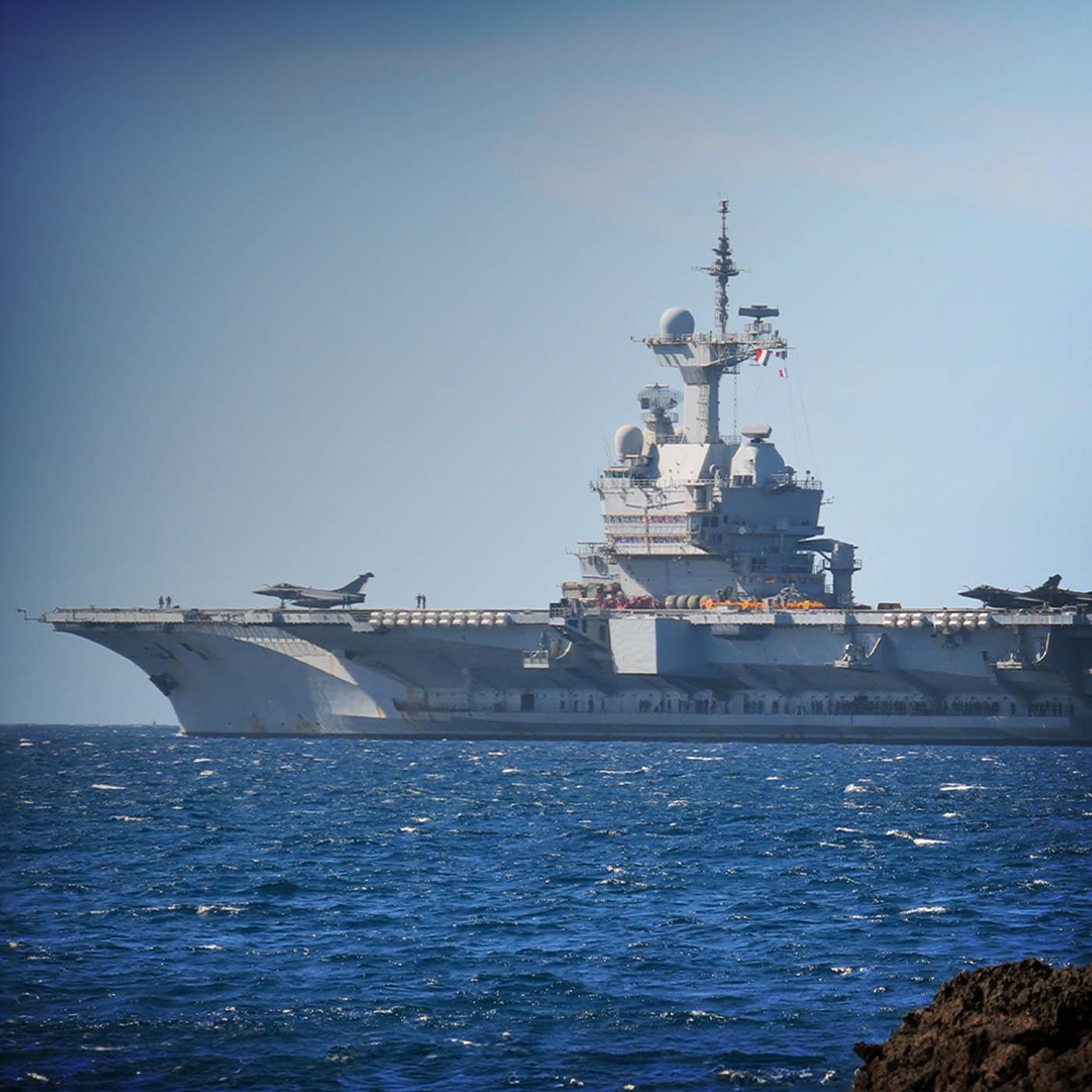 Les secrets du porte-avions Charles de Gaulle