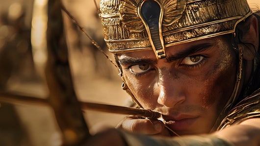 Ramsès II, la bataille de Qadesh