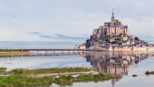 Mont-St-Michel : les défis d'une mégastructure unique au monde