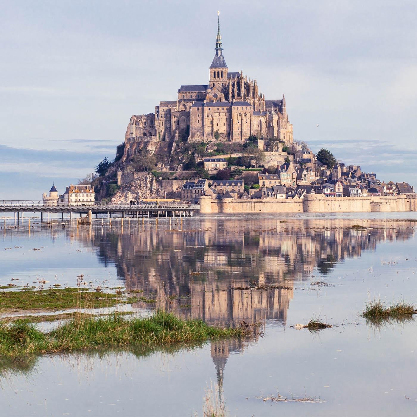 Mont-St-Michel : les défis d'une mégastructure unique au monde