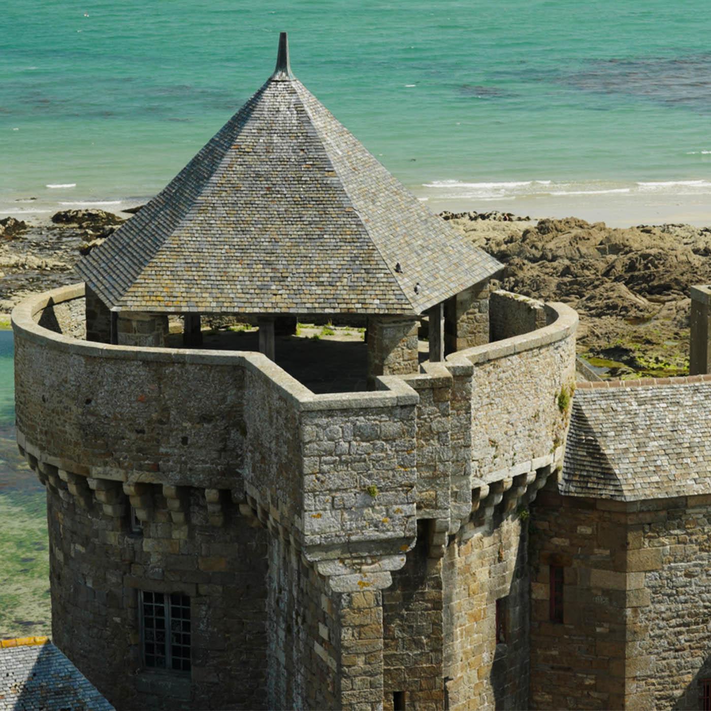 Saint-Malo : défis d'une forteresse maritime