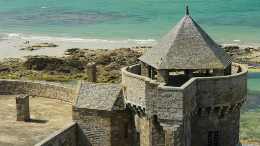 Saint-Malo : défis d'une forteresse maritime