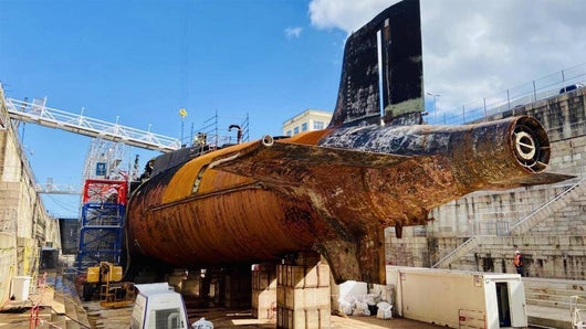 Sous-marin nucléaire : déconstruction XXL