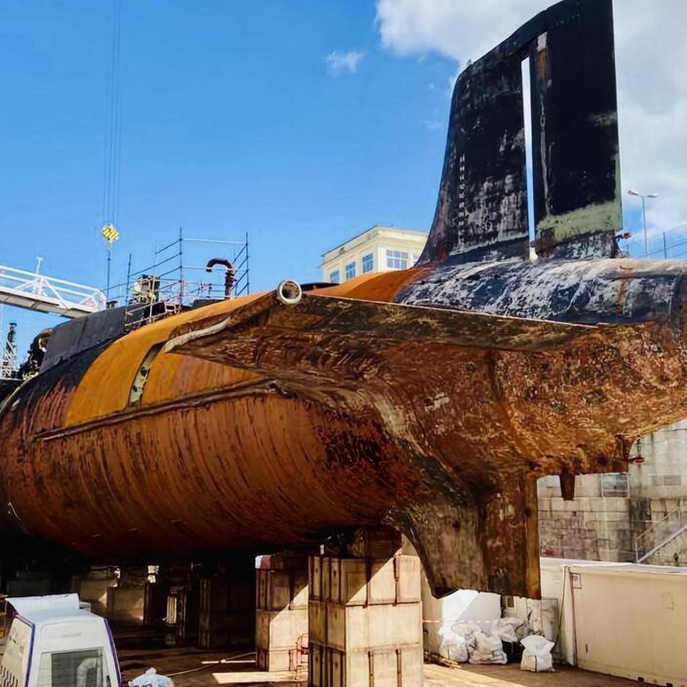 Sous-marin nucléaire : déconstruction XXL