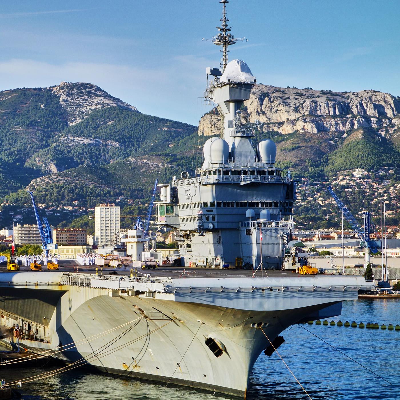 Toulon : le plus grand port militaire d'Europe