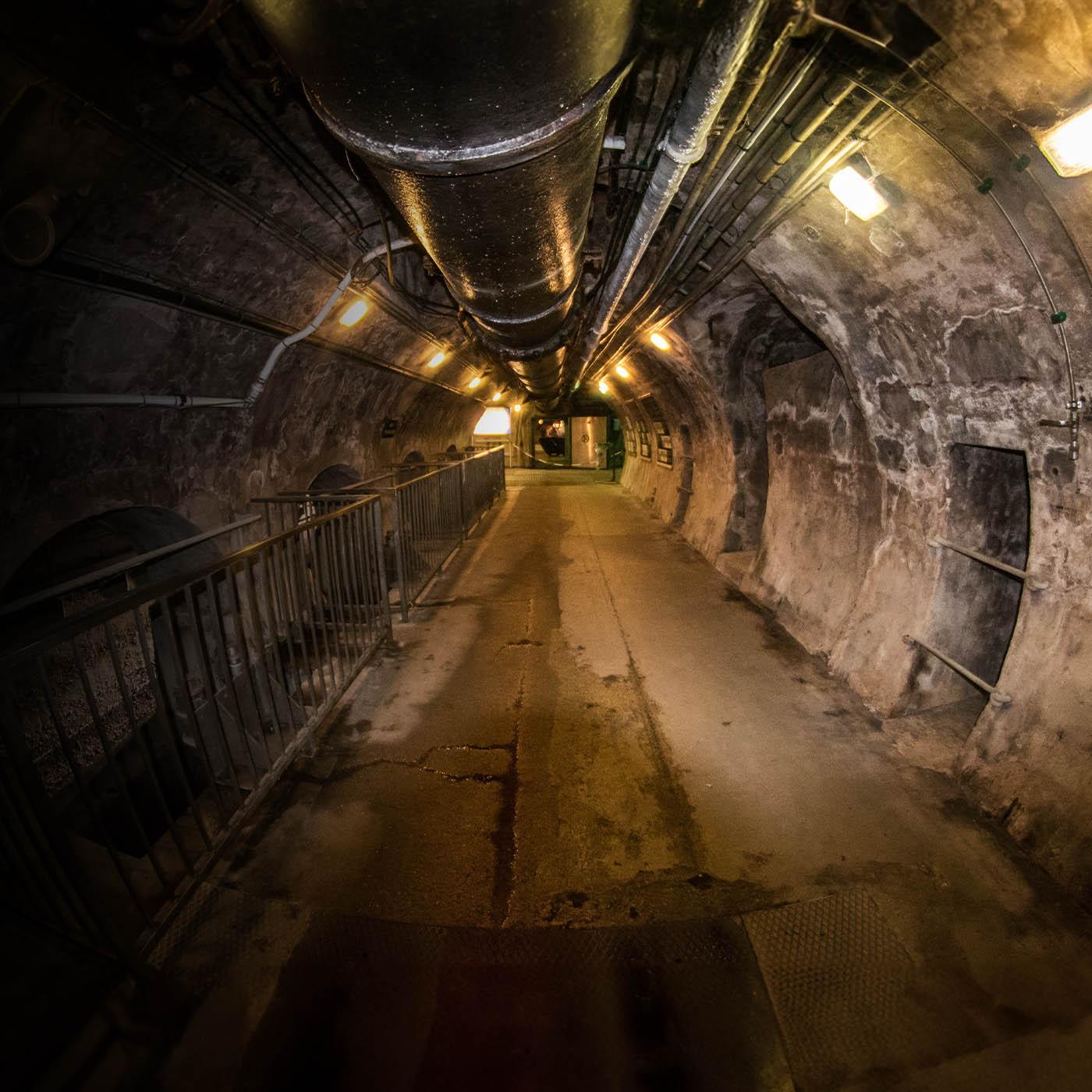 Les souterrains de Paris, une techno XXL