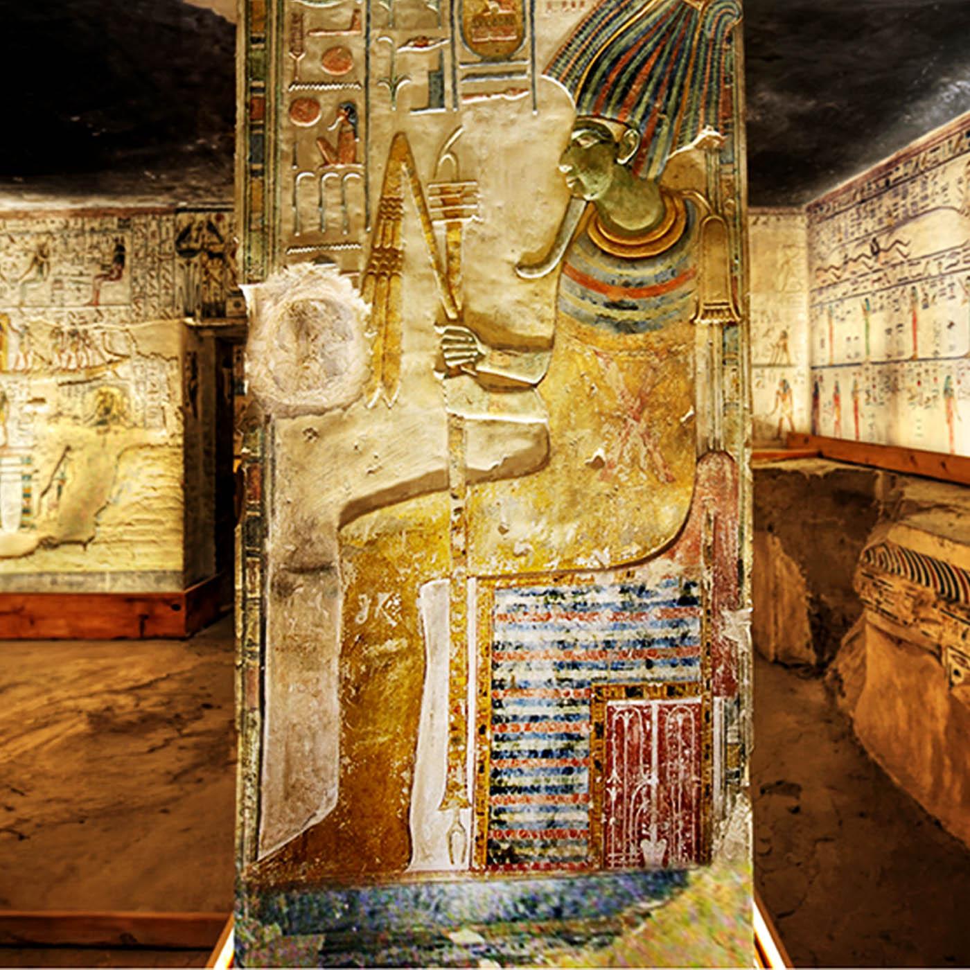 Les trésors perdus d'Egypte S4