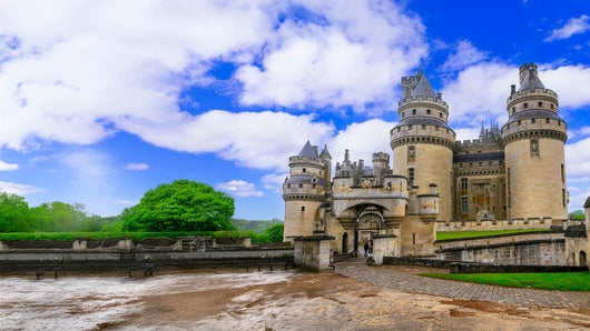 Pierrefonds : la résurrection d'un château