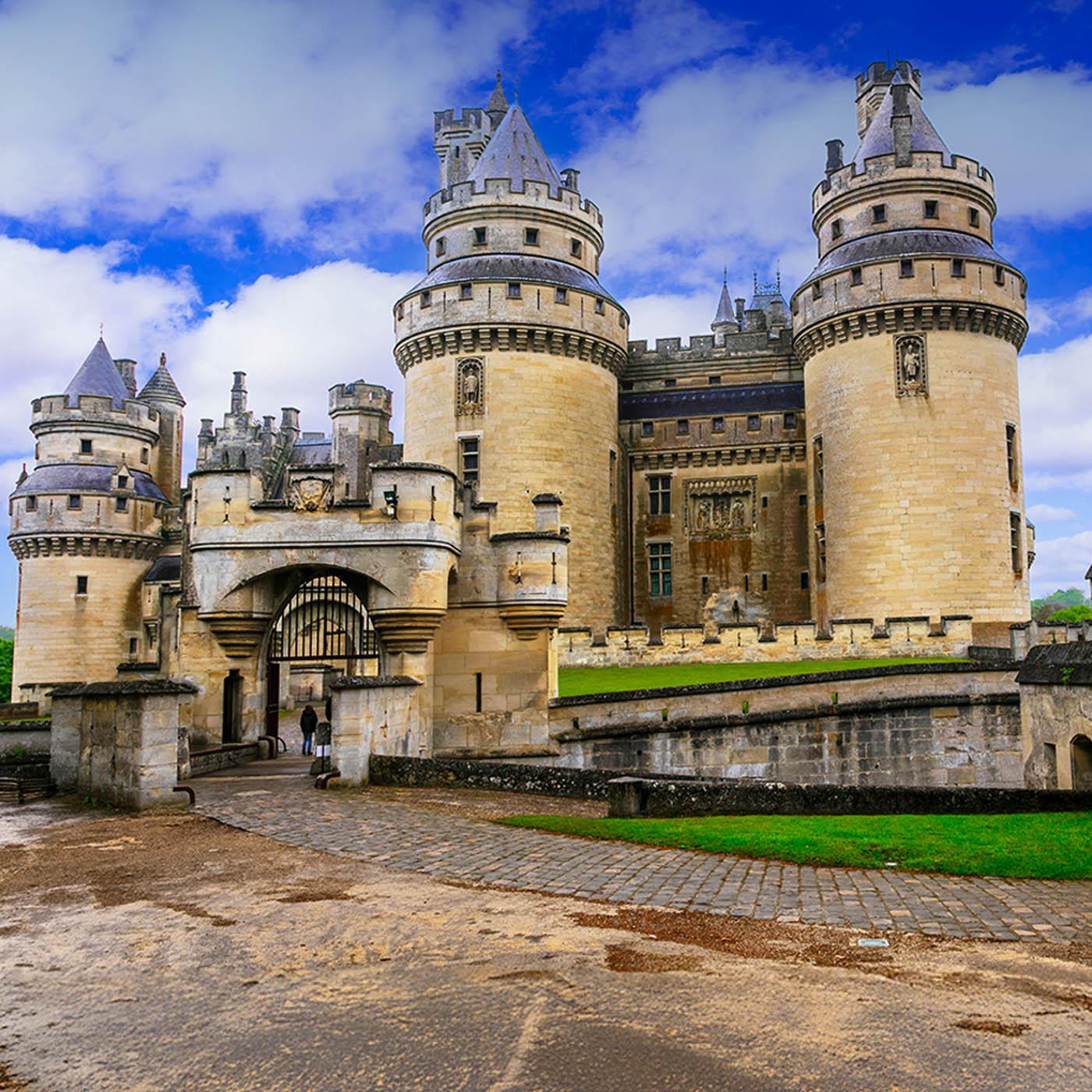 Pierrefonds : la résurrection d'un château