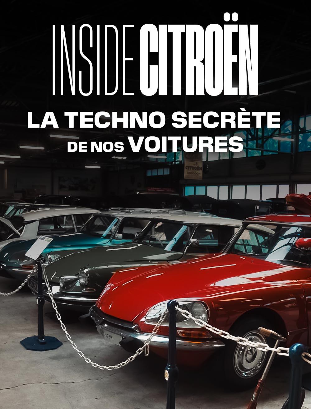 Inside Citroen : la techno secrète de nos voitures