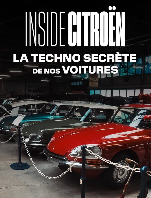 Inside Citroen : la techno secrète de nos voitures
