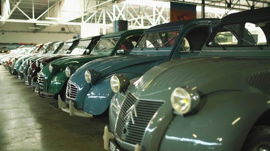 Les grandes heures de l'automobile française