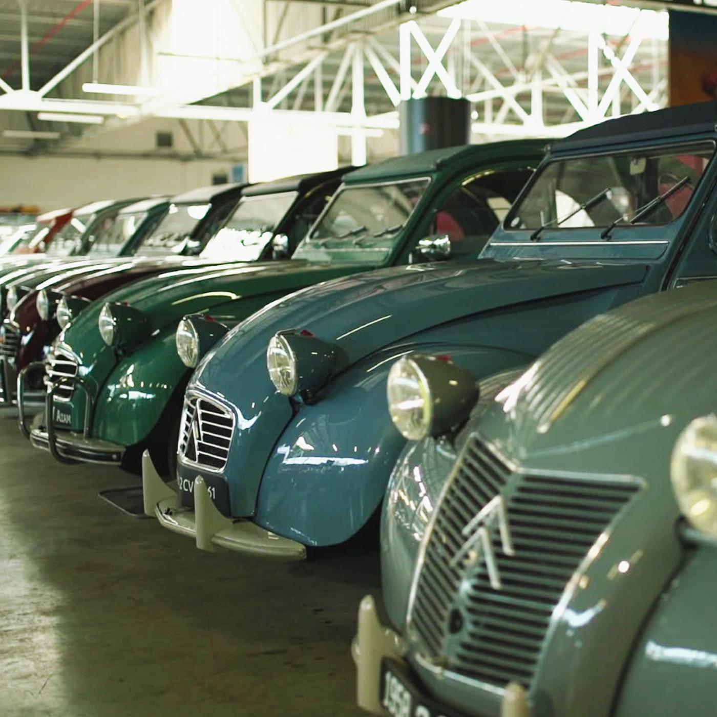 Les grandes heures de l'automobile française
