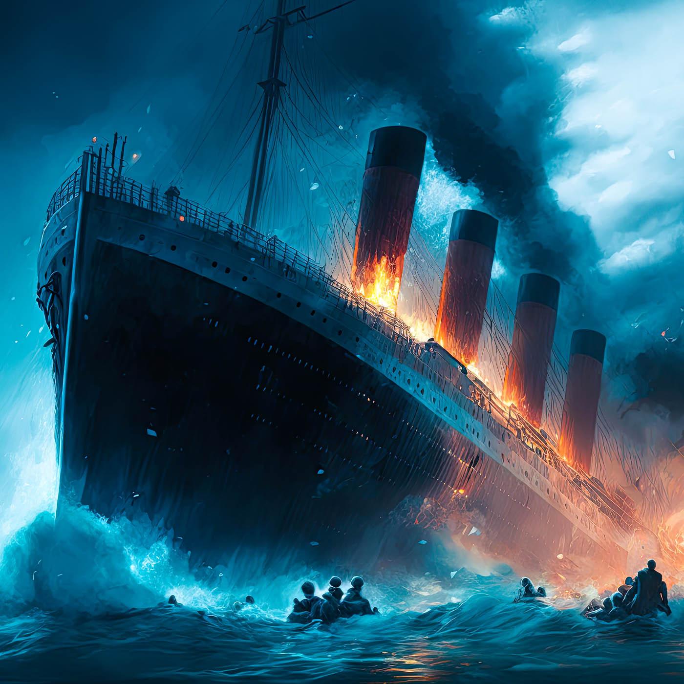 Le naufrage du Titanic : nouvelles révélations