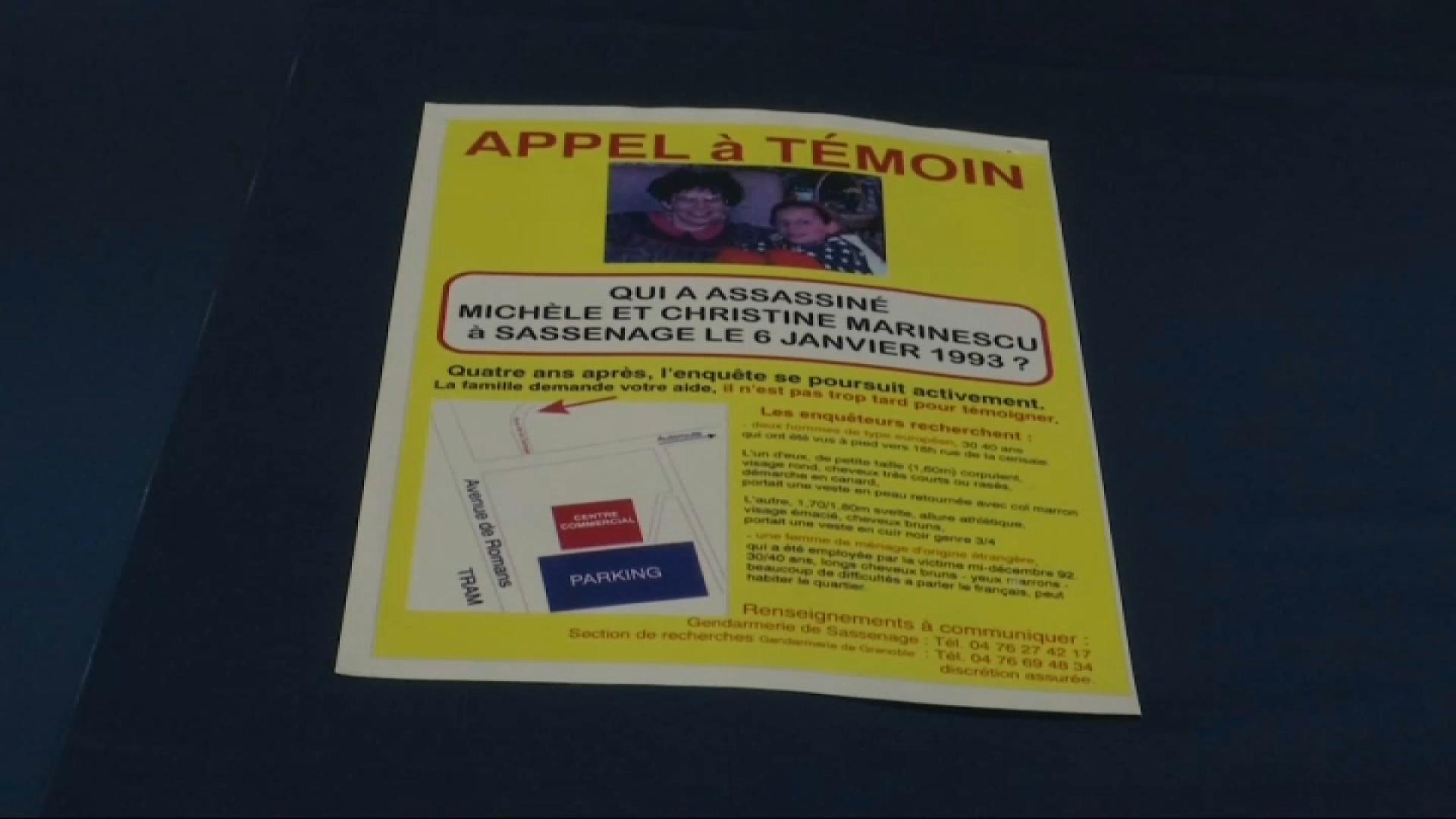 Affaire Marinescu : le père sort du silence