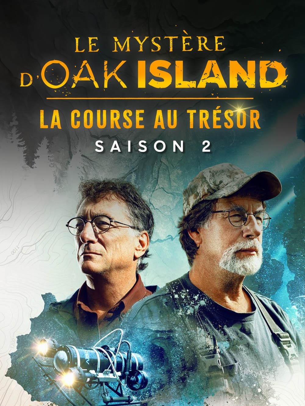 Le mystère d'Oak Island : la course au trésor