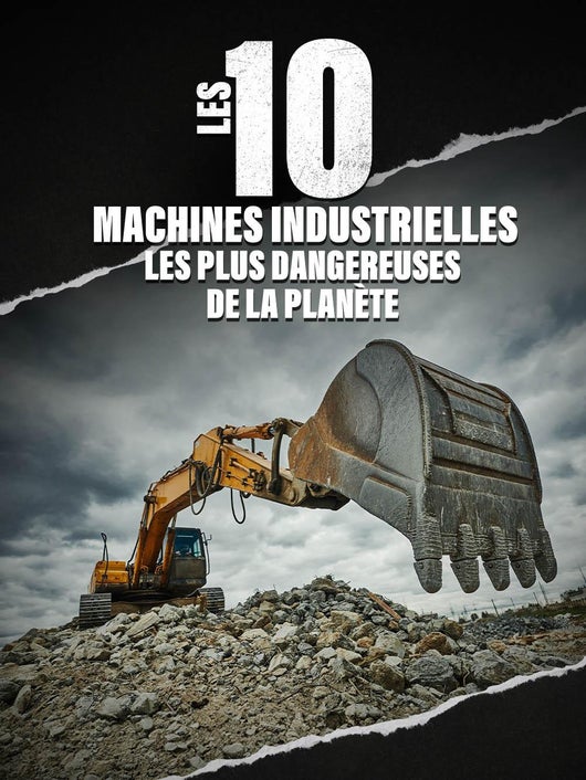 Les 10 machines industrielles les plus dangereuses de la planète