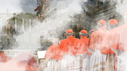 Pape, les secrets de la fumée blanche