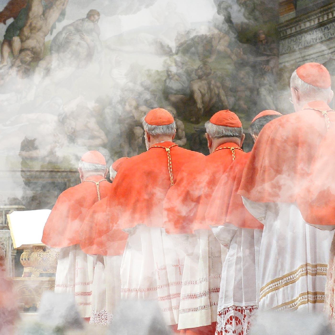 Pape, les secrets de la fumée blanche