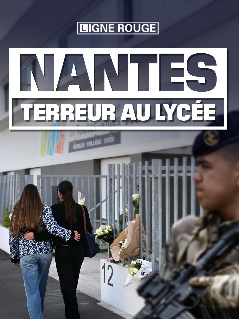 Nantes, terreur au lycée
