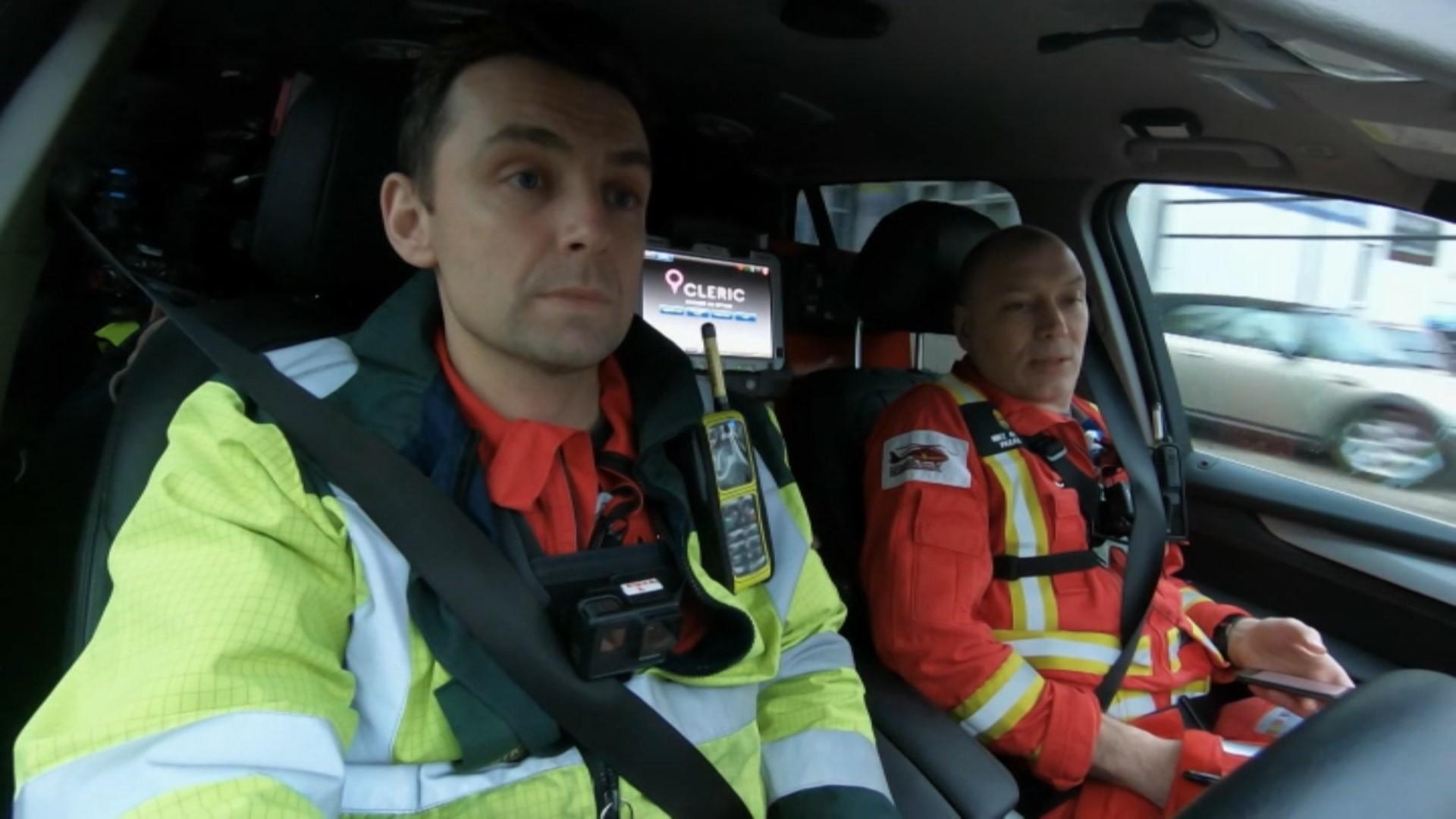 Coma sur la route