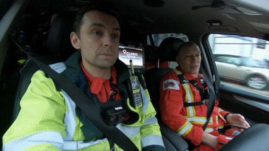 Coma sur la route