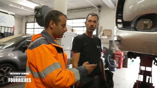 Dépannages au cœur des intempéries