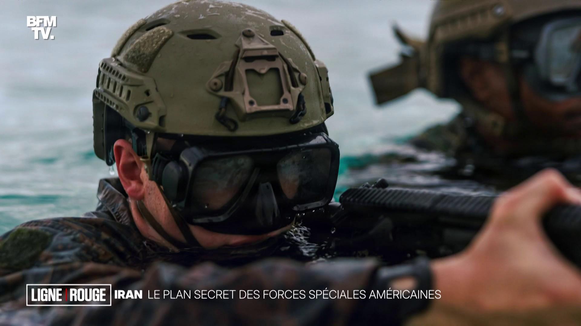 Iran, le plan secret des forces spéciales